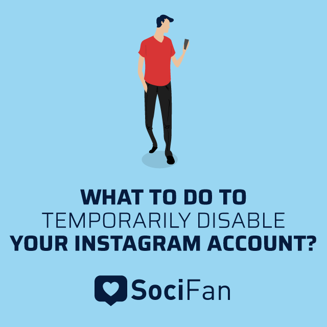 How to Disable Instagram Temporarily