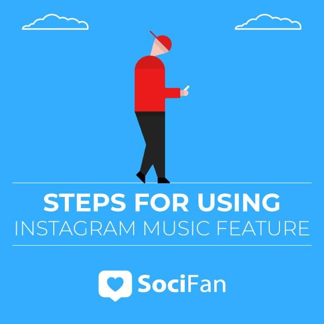 Steps for Using Instagram Music Feature