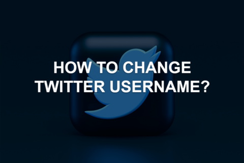 How to Change Twitter Username?