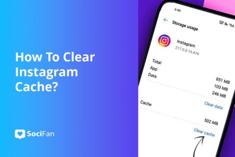 How To Clear Instagram Cache?