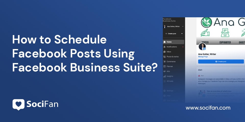 How to Schedule Facebook Posts Using Facebook Business Suite?