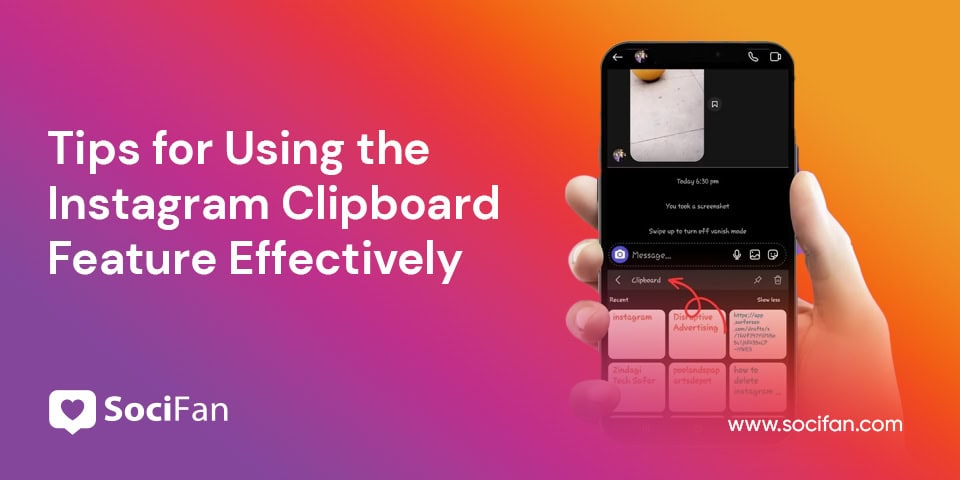 Tips for Using the Instagram Clipboard Feature Effectively