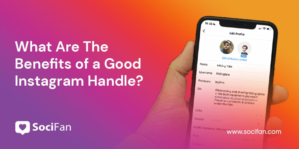 What Are The Benefits of a Good Instagram Handle?