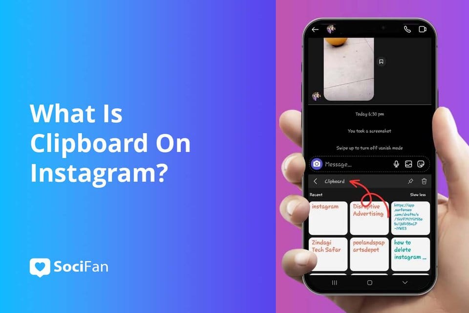 What Is Clipboard On Instagram? What Is Clipboard On Instagram?
