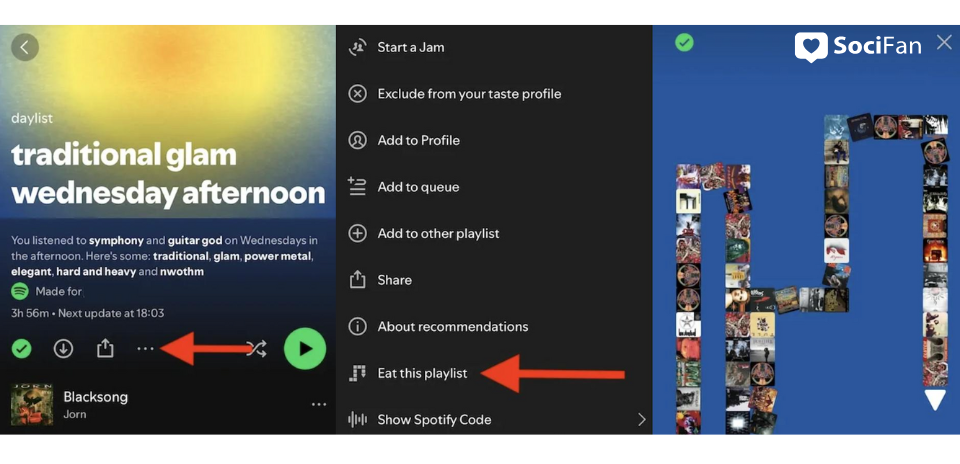 What Does Eat This Playlist Mean On Spotify