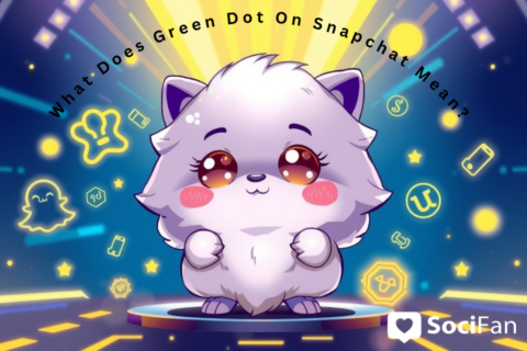 What Does Green Dot On Snapchat Mean?
