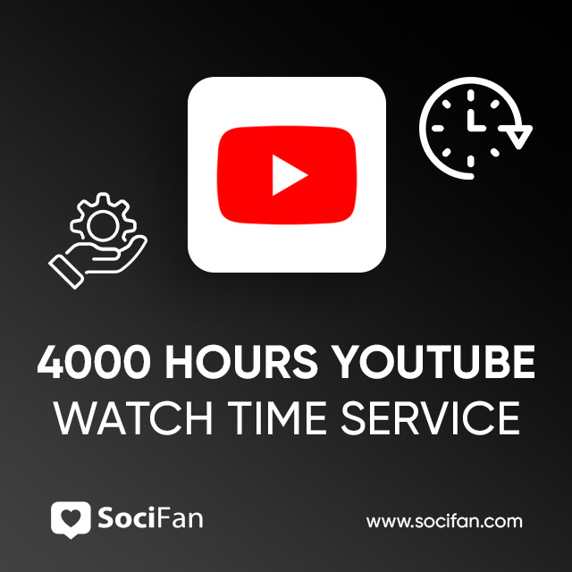 youtube watch time service