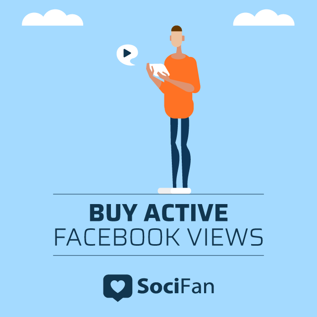 buy active facebook views