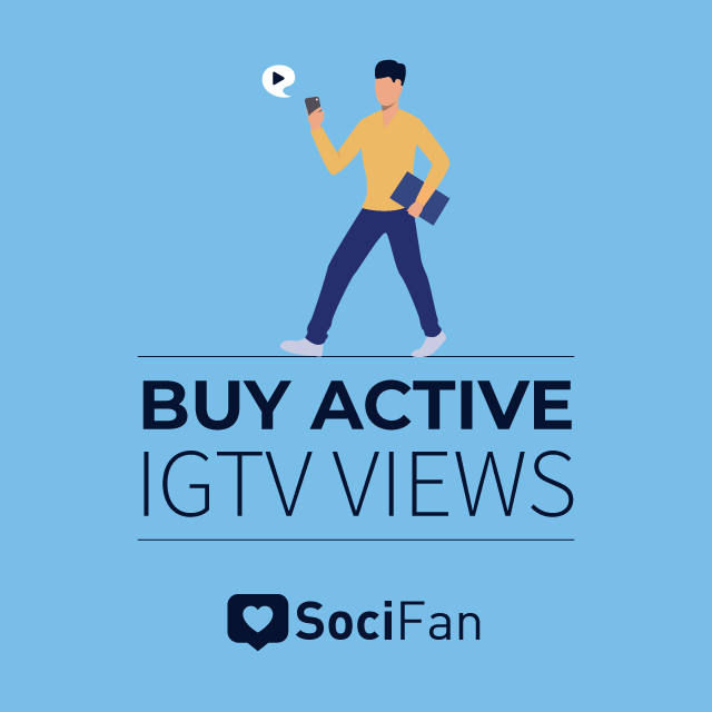 Buy Active IGTV views