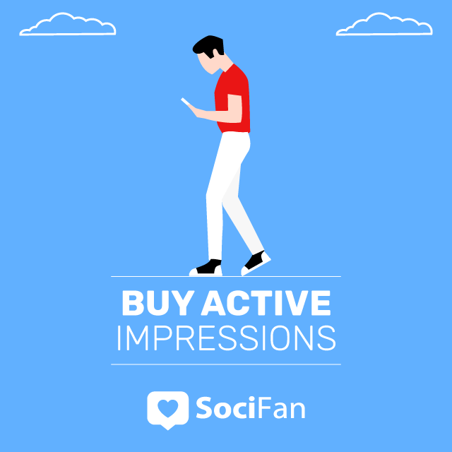 buy active instagram impressions