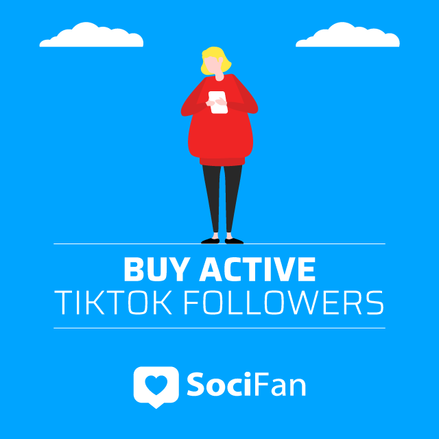 buy active tiktok followers