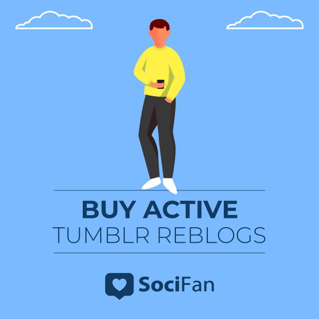 Buy Active Tumblr Reblogs