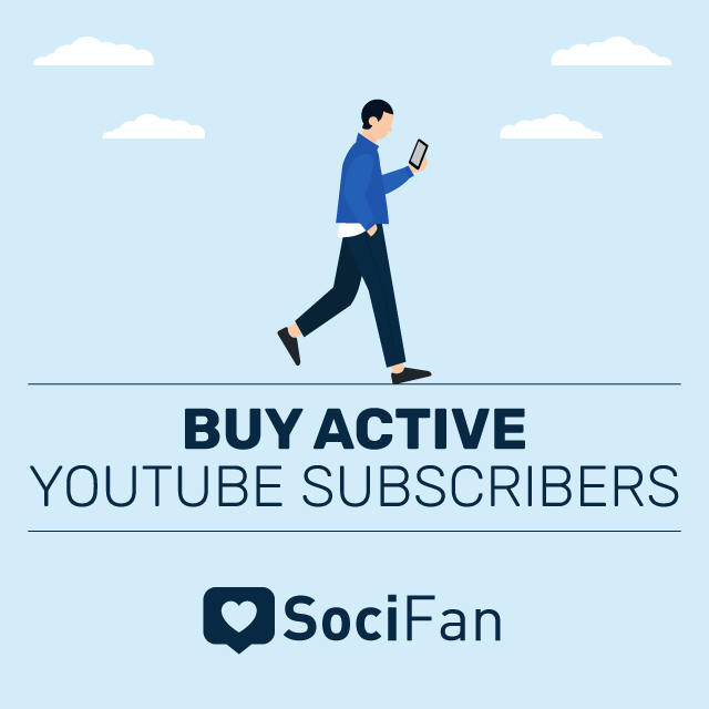 Buy Active Youtube Subscribers