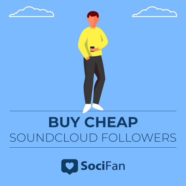 buy cheap soundcloud followers