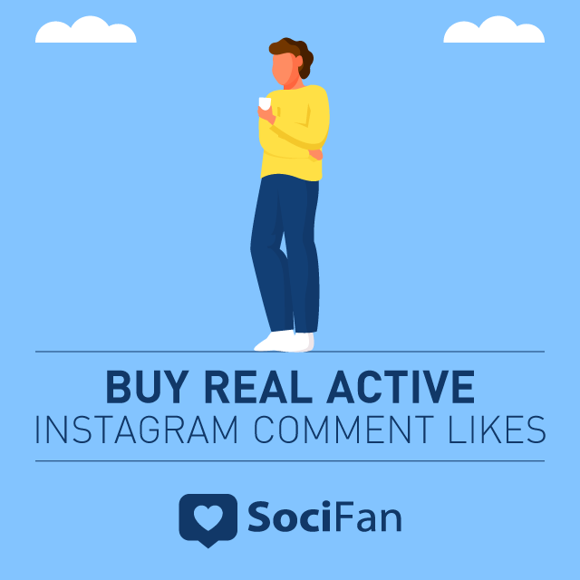 Buy Real Active Instagram Comment Likes