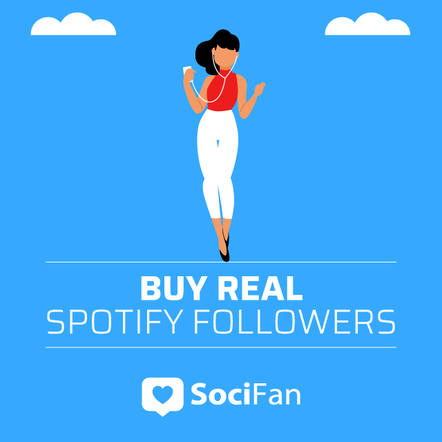 buy real spotify followers