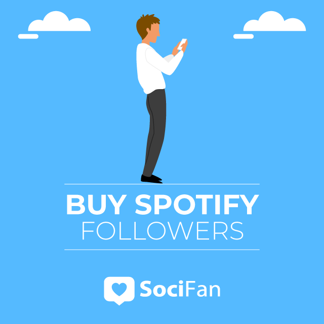 buy spotify followers