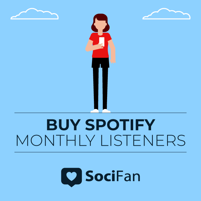 buy spotify monthly listeners