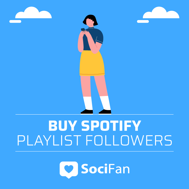 Buy Spotify Playlist Followers - 100% REAL & Safe