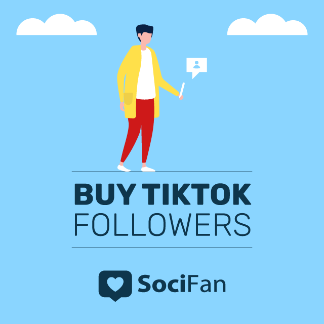 buy tiktok followers