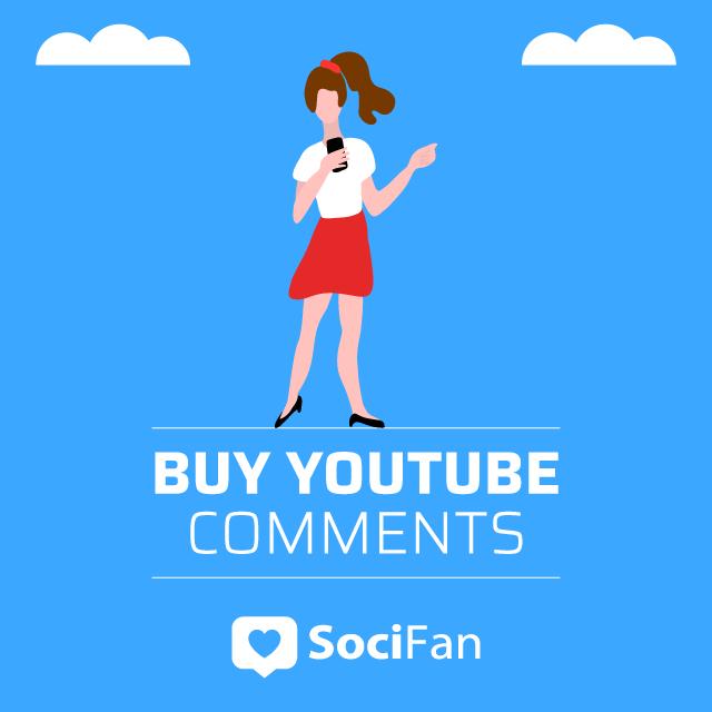 Buy YouTube Comments - Instant Delivery