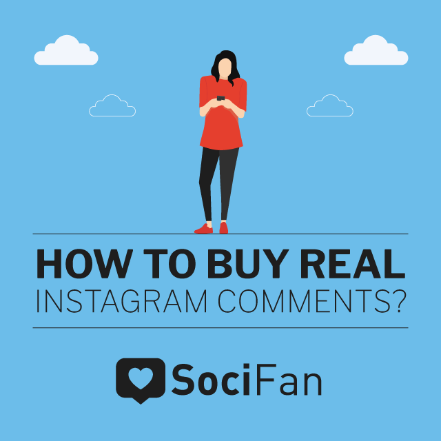 How to buy real Instagram Comments