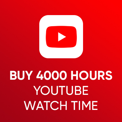 Buy Youtube Watch Hours