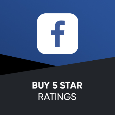 Buy Facebook 5 Star Ratings - Instant Delivery