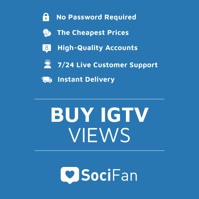 Buy Instagram IGTV Video Views