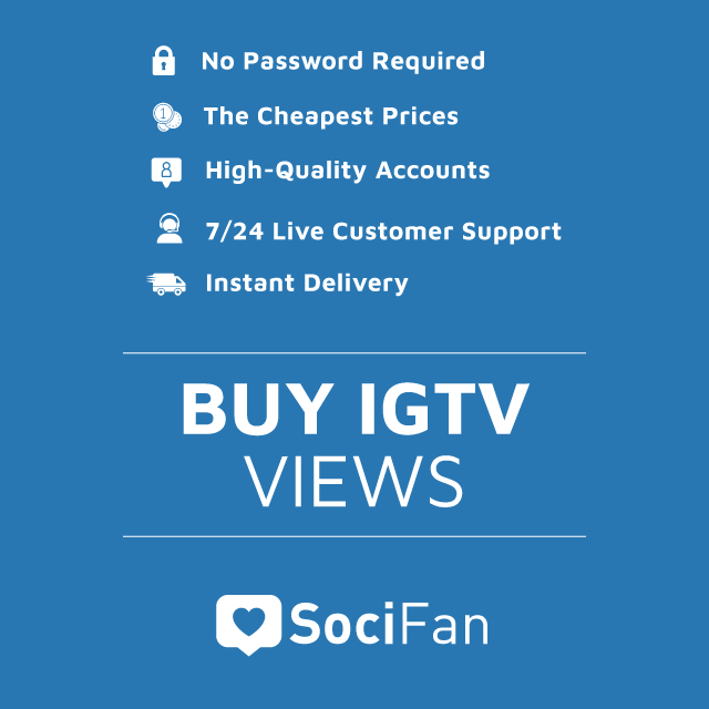 buy IGTV views