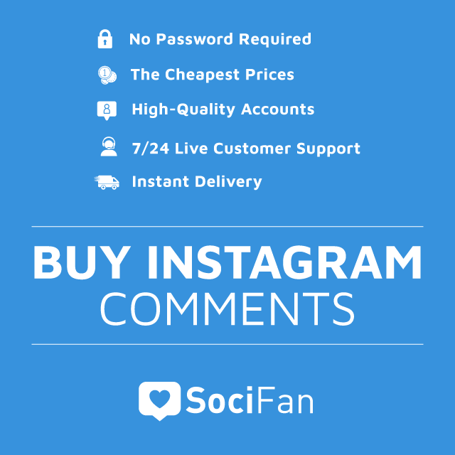 Buy Instagram Comments - Instant Delivery