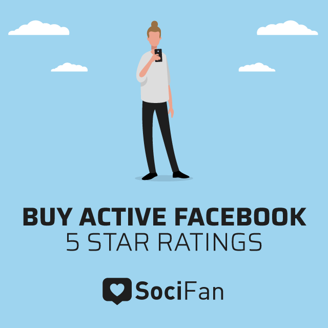 buy active facebook 5 star ratings