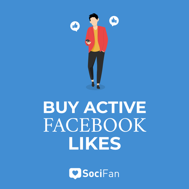 buy active facebook likes