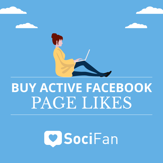 buy active facebook page likes