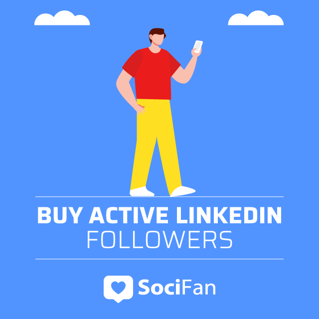 Buy Active Linkedin Followers