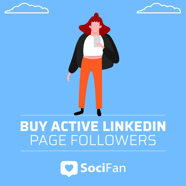 Buy Active Linkedin Page Followers