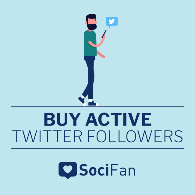 Buy Active Twitter Followers