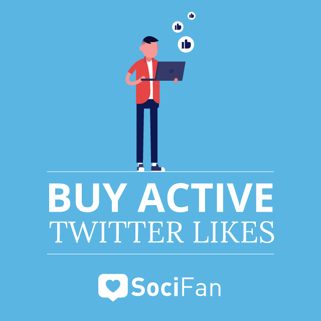 buy active twitter likes