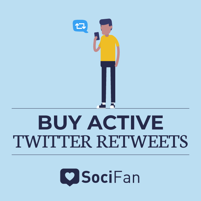 Buy Active Twitter Retweets