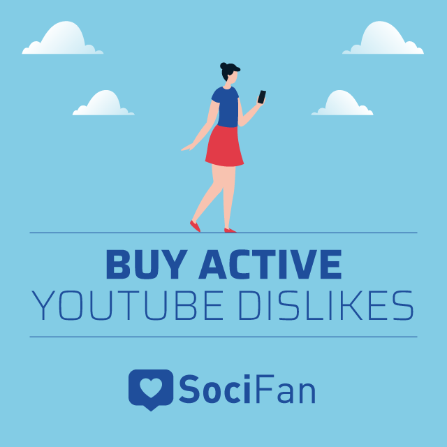 buy active youtube dislikes