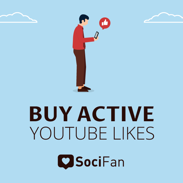 buy active youtube likes