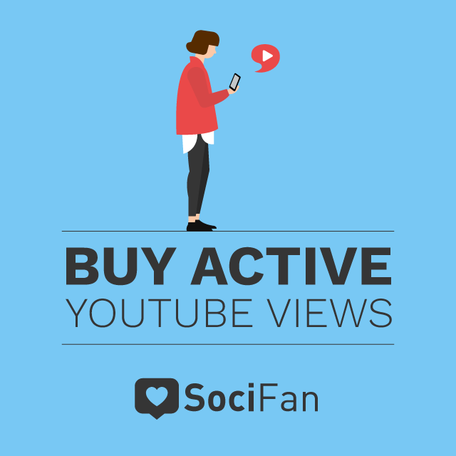 Buy Active Youtube Views