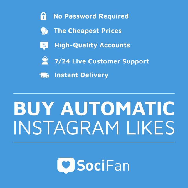 buy automatick Instagram likes