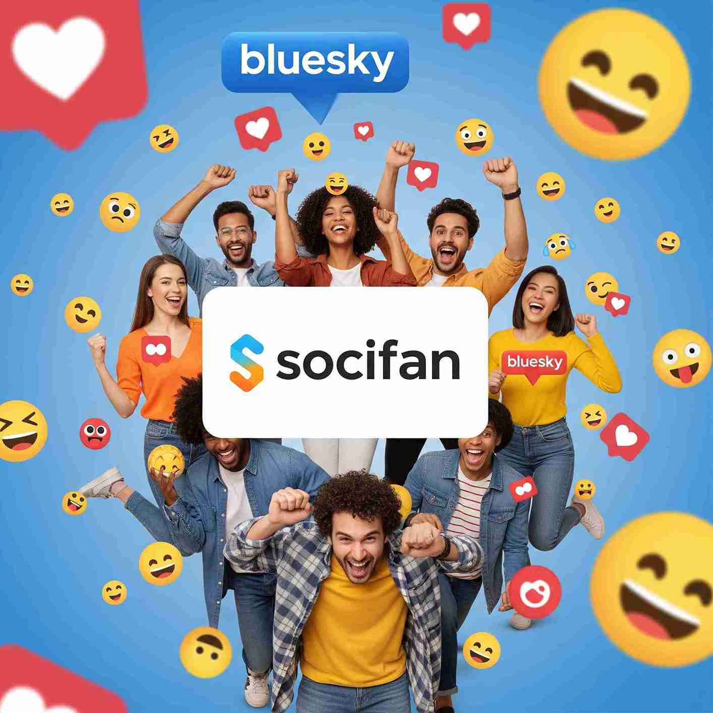 Buy BlueSky Followers