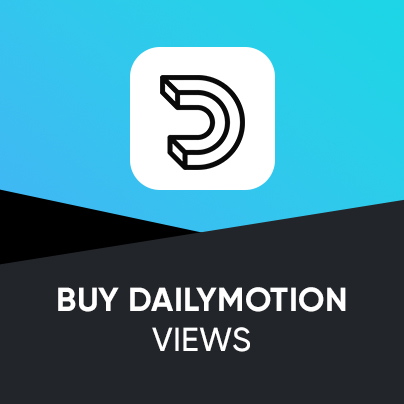 Buy Dailymotion Views - Video Plays (Real, Active)