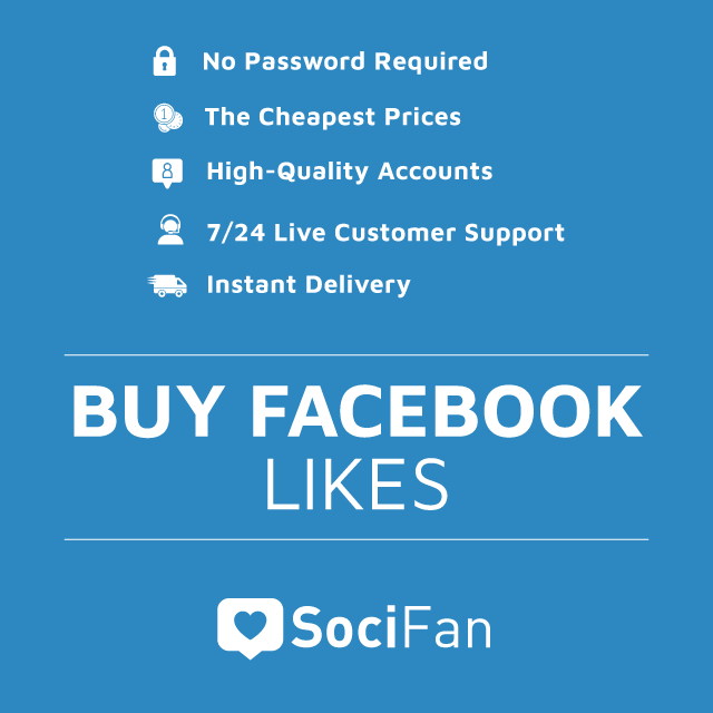 buy facebook followers likes