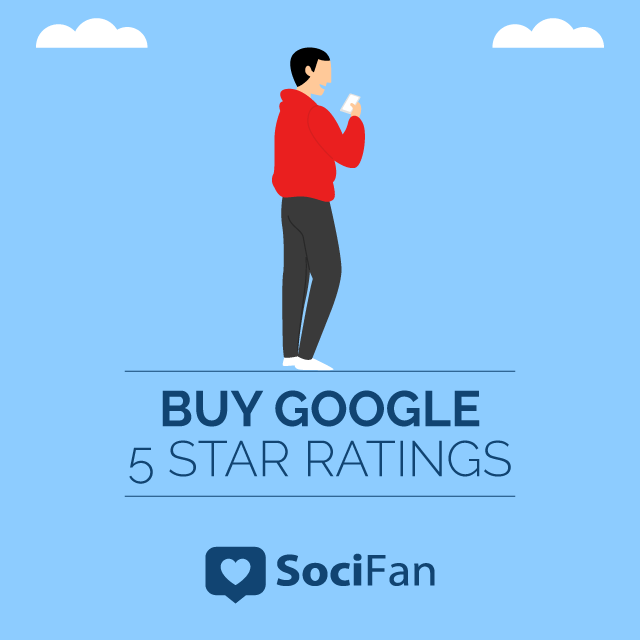 buy google 5 star ratings
