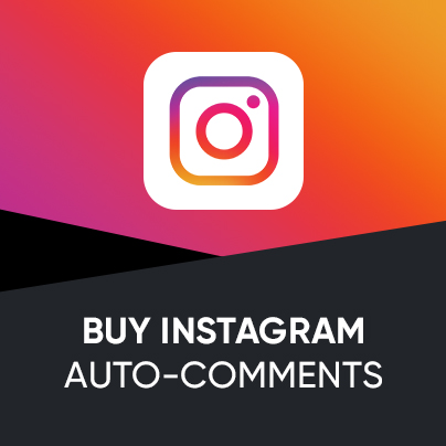 Buy Instagram Auto-Comments