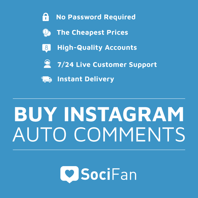 Buy Instagram Auto Comments