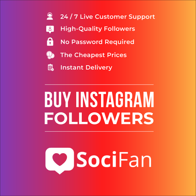 Buy Instagram Followers
